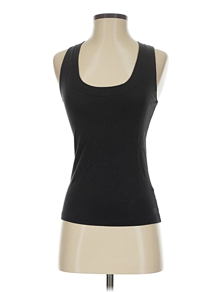Pre-owned Calia Tank Top Black Scoop Neck Tops