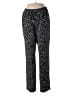 MICHAEL Michael Kors Animal Print Black Casual Pants Size S (petite) - photo 1