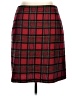 Talbots Plaid Red Formal Skirt Size 14 - photo 1