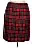 Talbots Plaid Red Formal Skirt Size 14 - photo 2