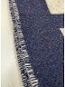 Jacquemus 100% Virgin Wool Black Blue Scarf One size - photo 3