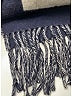 Jacquemus 100% Virgin Wool Black Blue Scarf One size - photo 11