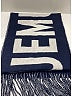 Jacquemus 100% Virgin Wool Black Blue Scarf One size - photo 6