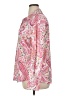 Unbranded Paisley Pink Long Sleeve Button-Down Shirt Size XL - photo 5