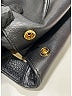 Gucci 100% Leather Solid Black Pebbled Leather 1973 Bag One size - photo 8
