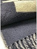 Jacquemus 100% Virgin Wool Black Blue Scarf One size - photo 9