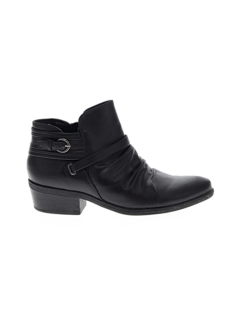 Pre-owned Baretraps Ankle Boots In Black