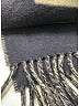 Jacquemus 100% Virgin Wool Black Blue Scarf One size - photo 10