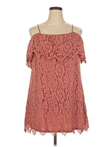 Echo Short Sleeve Blouse (view 1)