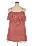 Echo Pink Short Sleeve Blouse Size 3X - photo 2