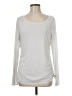 Athleta Ivory Long Sleeve T-Shirt Size M - photo 1