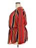 Ups & Downs 100% Polyester Red 3/4 Sleeve Blouse Size 2X - photo 5