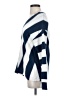 Unbranded 100% Acrylic Chevron-herringbone Blue Pullover Sweater Size S - photo 5