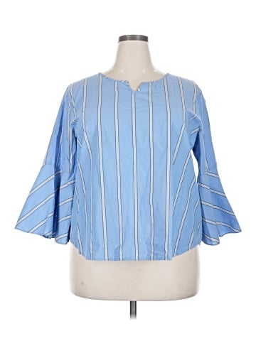Van Heusen 3/4 Sleeve Blouse (view 1)