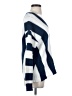 Unbranded 100% Acrylic Chevron-herringbone Blue Pullover Sweater Size S - photo 4