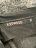 Express Chevron-herringbone Gray Dress Pants Size 2 - photo 7