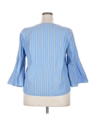 Van Heusen 3/4 Sleeve Blouse (view 2)
