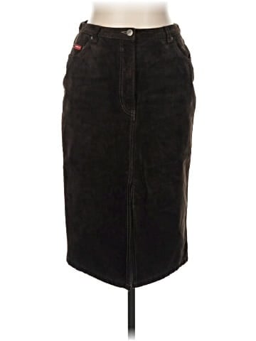Element Leather Skirt (view 1)