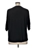 Ellen Tracy Black 3/4 Sleeve Blouse Size 1X - photo 2