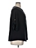 Ellen Tracy Black 3/4 Sleeve Blouse Size 1X - photo 4