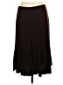 Studio 1940 Solid Black Formal Skirt Size L - photo 2