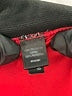 Express Design Studio 100% Polyester Graphic Red Black Casual Skirt Size XS - photo 5