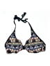 Unbranded Print Black Swimsuit Top Size S (estimated) - photo 1