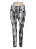 MPG Animal Print Silver Active Pants Size XL - photo 1