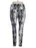 MPG Animal Print Silver Active Pants Size XL - photo 2