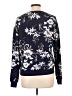 Shein Floral Blue Pullover Sweater Size L - photo 2