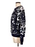 Shein Floral Blue Pullover Sweater Size L - photo 5