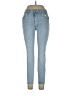 Zara Hearts Blue Jeans Size 31 waist - photo 1