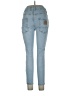 Zara Hearts Blue Jeans Size 31 waist - photo 2