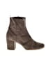Unbranded Brown Gray Ankle Boots Size 10 - photo 1