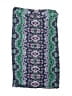 Assorted Brands 100% Polyester Paisley Purple Blue Scarf One size - photo 2