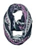 Assorted Brands 100% Polyester Paisley Purple Blue Scarf One size - photo 1