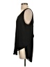 Banana Republic 100% Polyester Black Sleeveless Blouse Size S - photo 5