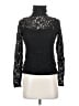 Nicole Miller 100% Polyester Black Long Sleeve Blouse Size S - photo 1