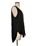 Banana Republic 100% Polyester Black Sleeveless Blouse Size S - photo 4