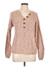 St. John's Bay Tan Pullover Sweater Size L - photo 1