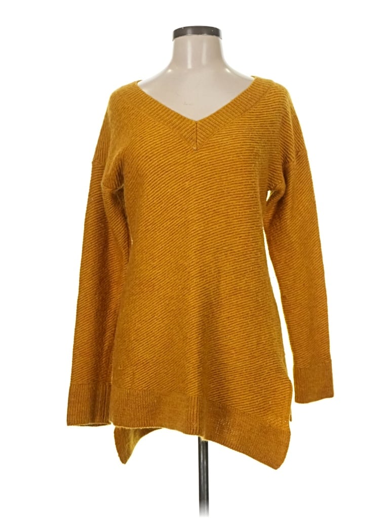 Pre-owned Ruff Hewn Pullover Sweater In Yellow