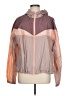 Calme 100% Nylon Color Block Pink Windbreaker Size L - photo 1