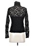 Nicole Miller 100% Polyester Black Long Sleeve Blouse Size S - photo 2