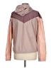 Calme 100% Nylon Color Block Pink Windbreaker Size L - photo 2