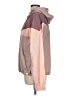 Calme 100% Nylon Color Block Pink Windbreaker Size L - photo 5