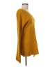 Ruff Hewn Solid Yellow Pullover Sweater Size M - photo 4