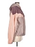 Calme 100% Nylon Color Block Pink Windbreaker Size L - photo 4