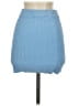 Unbranded Solid Blue Casual Skirt Size S - photo 2