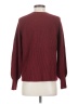 Jessica Simpson Burgundy Pullover Sweater Size S - photo 2