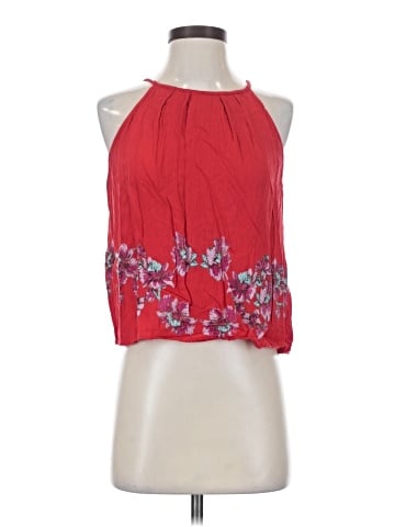 Blue Rain Sleeveless Blouse (view 1)